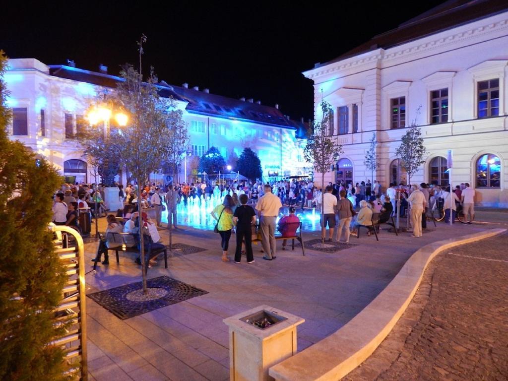 Mercure Szekesfehervar Magyar Kiraly Exterior photo